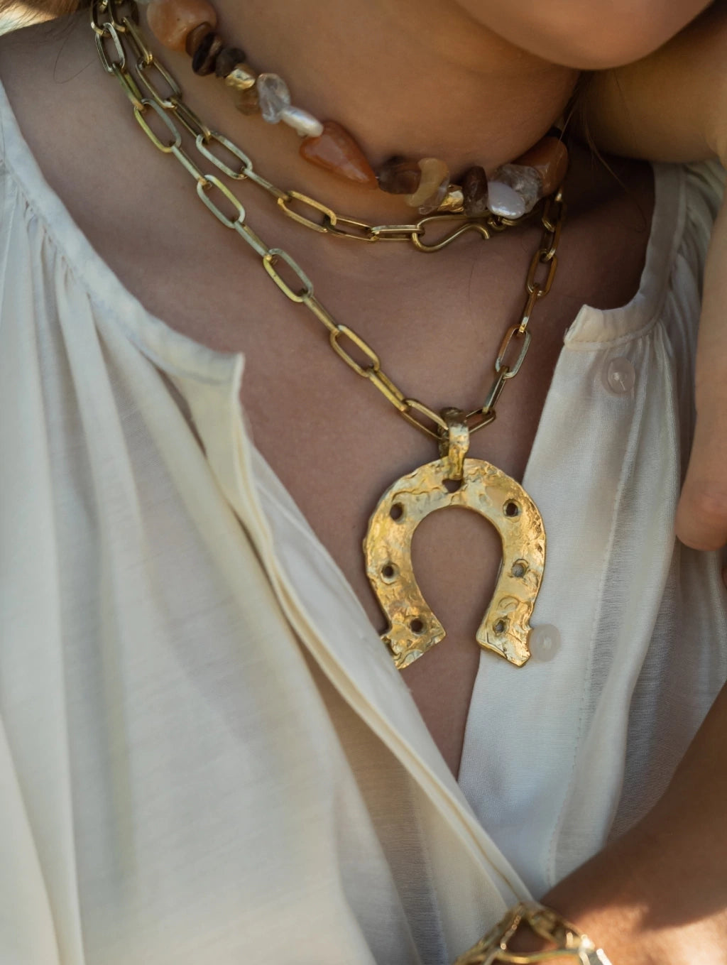 Herradura Necklace