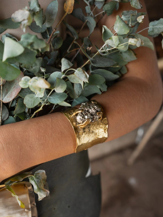 Origen Cuff - One of a Kind Piece