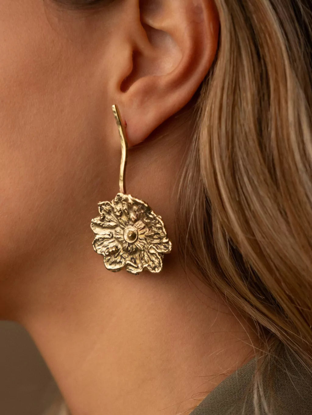 Irregular Heartbeat Earrings