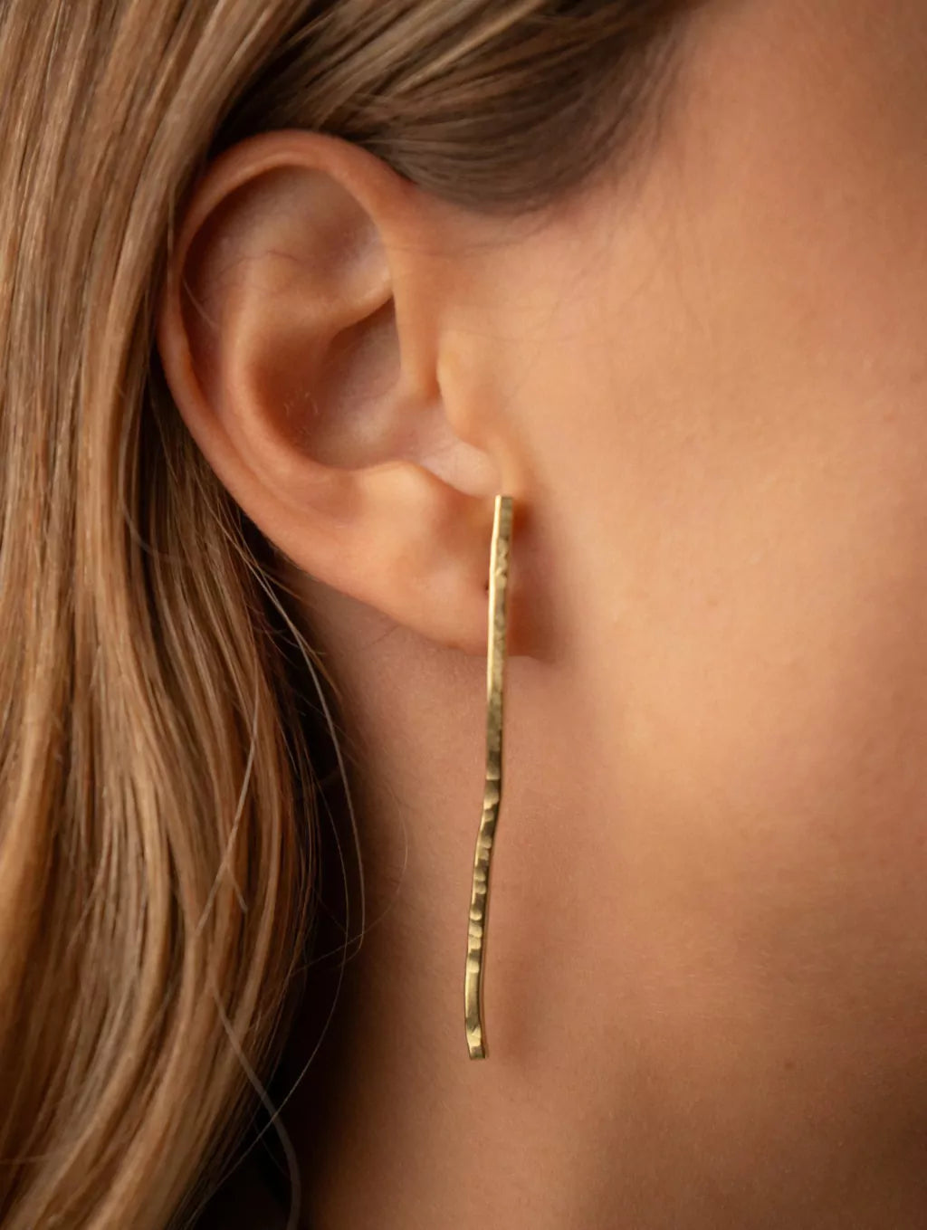 Irregular Heartbeat Earrings