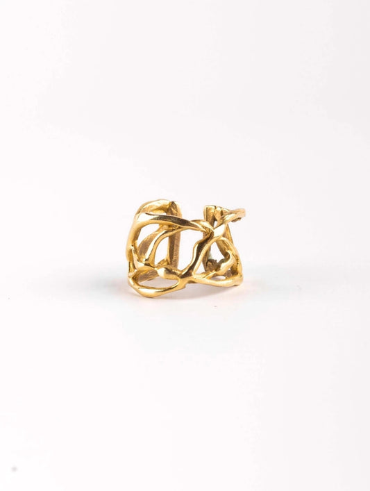 Adjustable Redes Ring