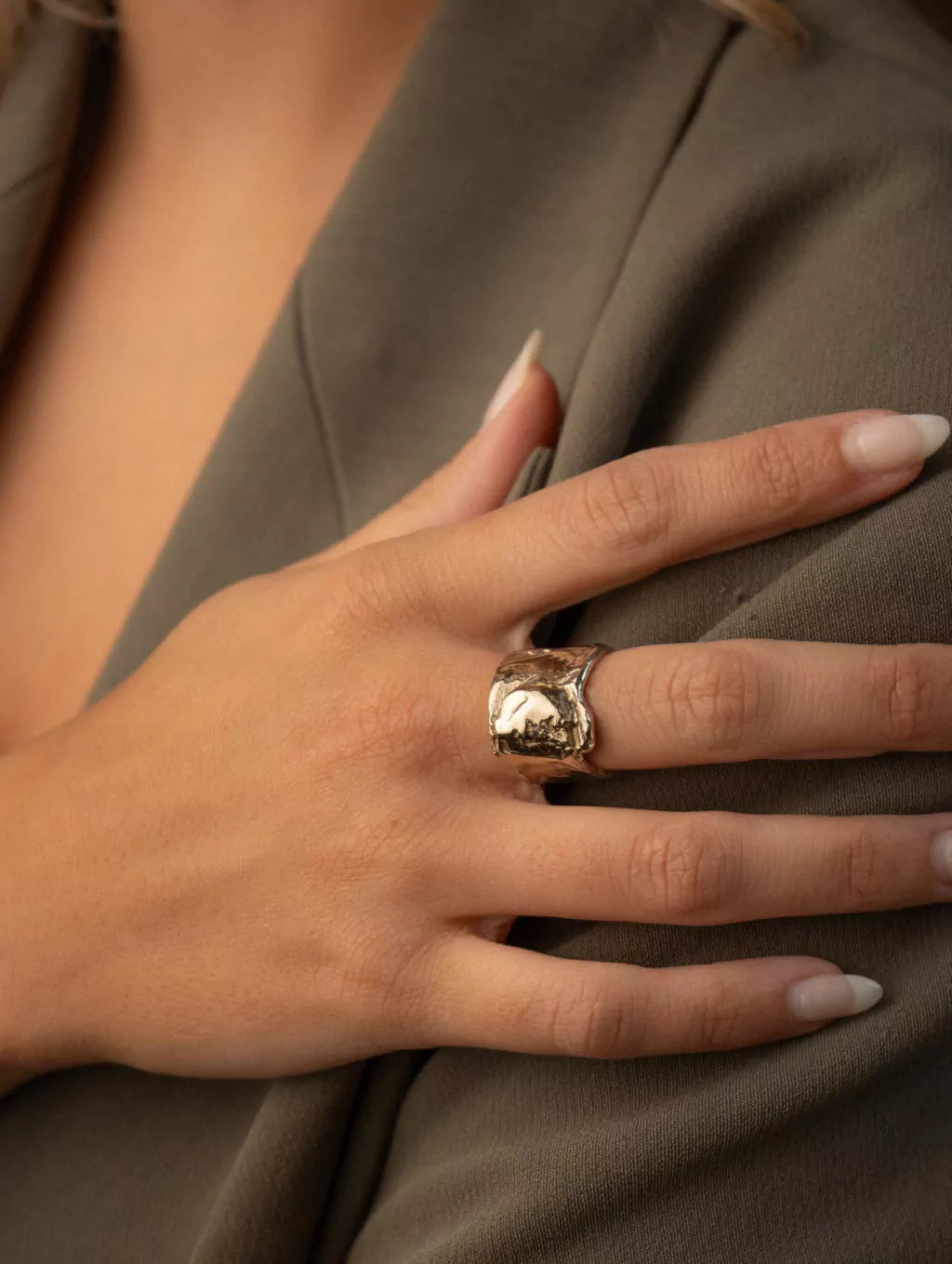 Adjustable Marius Ring