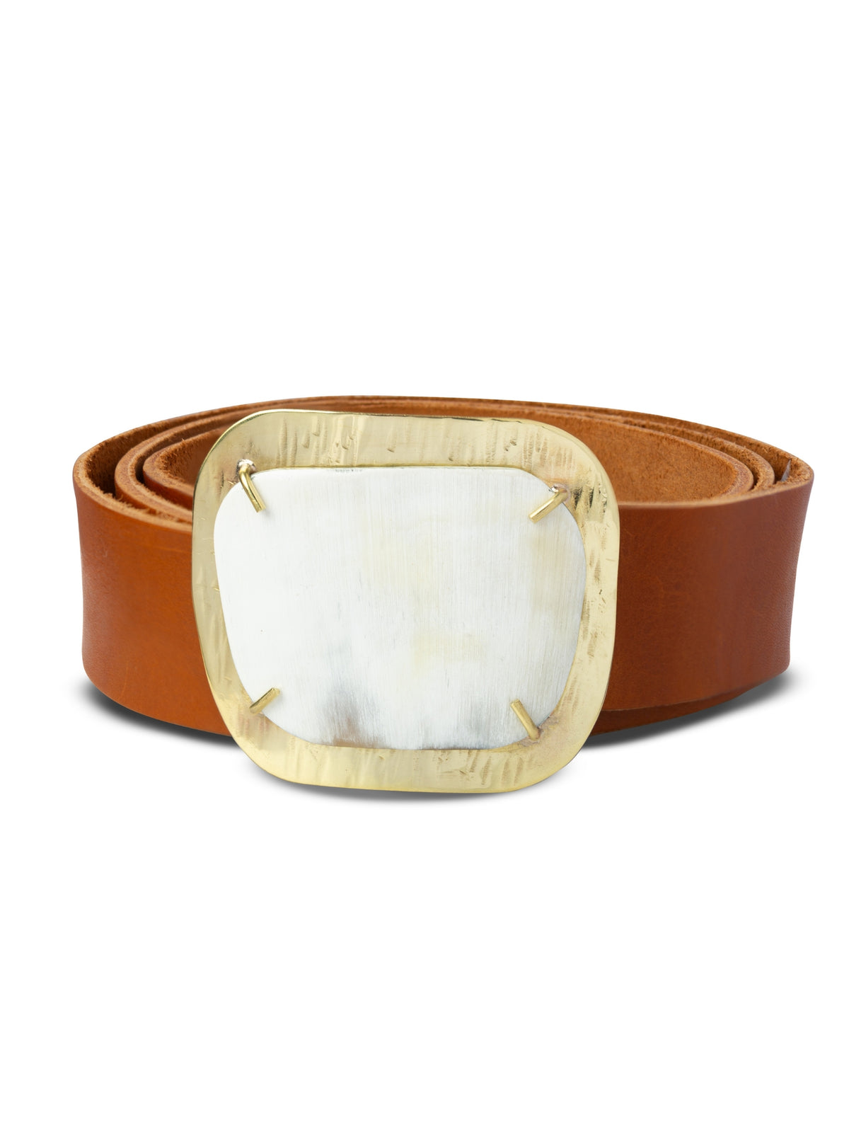 Natural Horn Belt - Make It Your Own