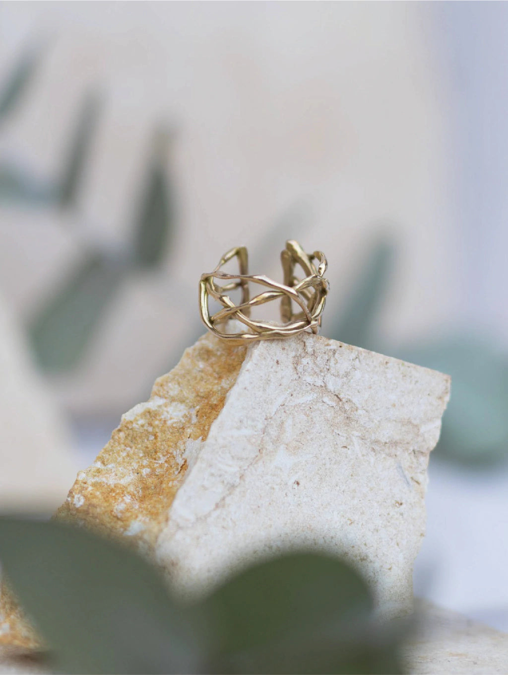 Adjustable Redes Ring